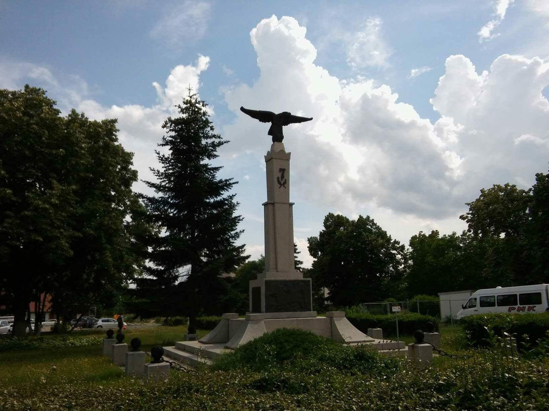 Orleto Seventh Horse Regiment Monument-Sliven必去景点