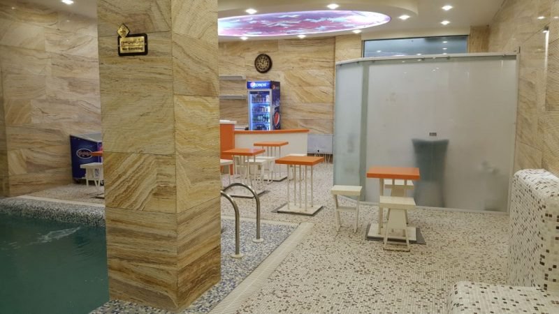 Jahan Nama Hotel-泳池