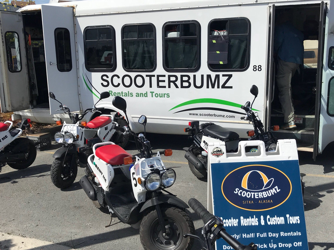 Scooterbumz-锡特卡必去景点