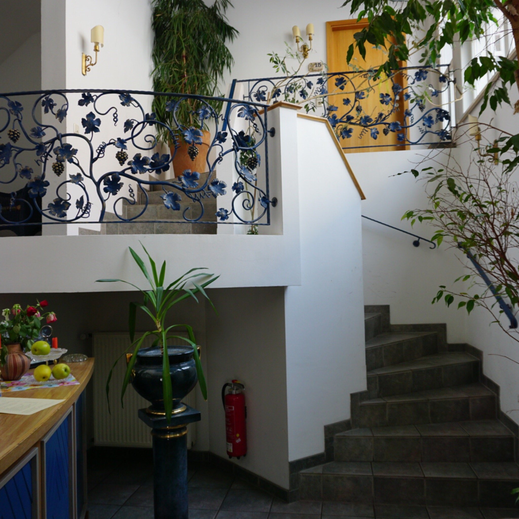 Hotel & Weinstube Weinheber-浴室