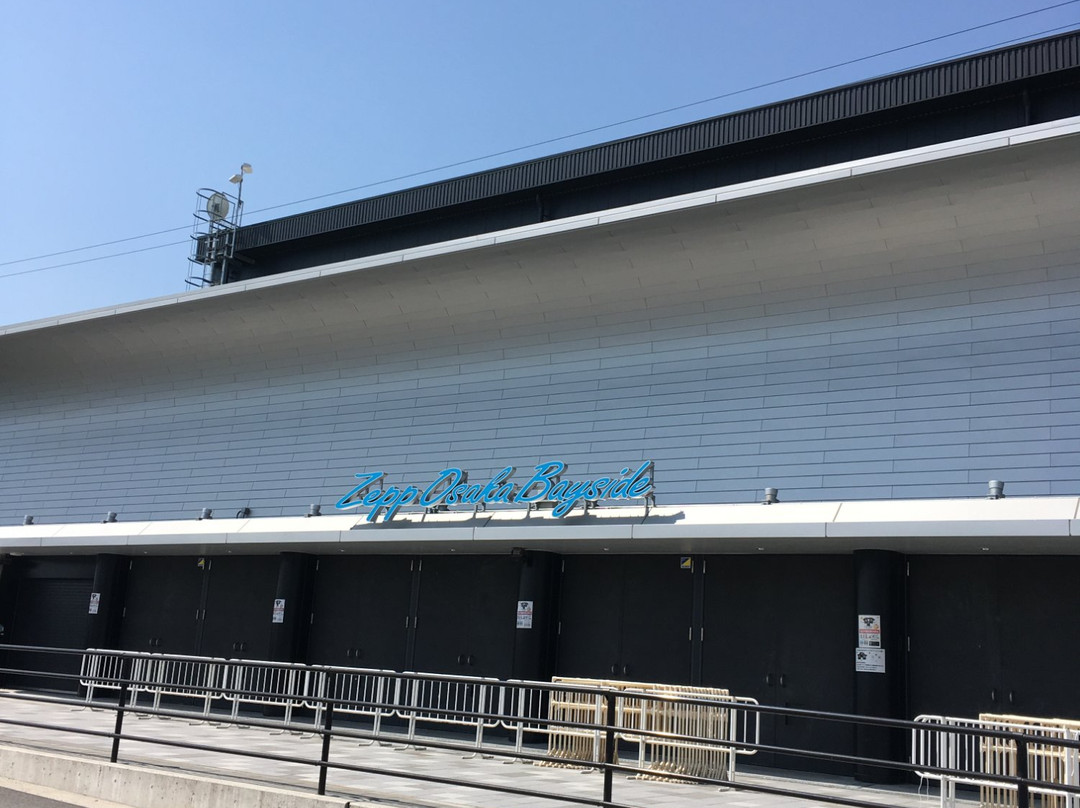Zepp Osaka Bayside-大阪市必去景点
