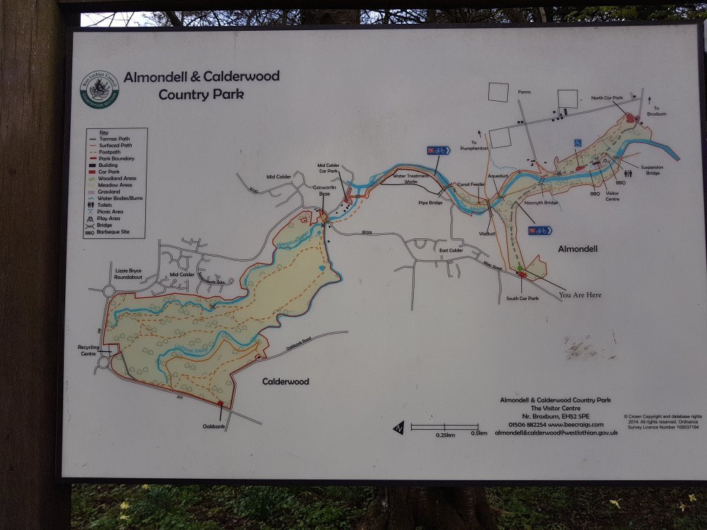 Almondell & Calderwood Country Park-Broxburn必去景点
