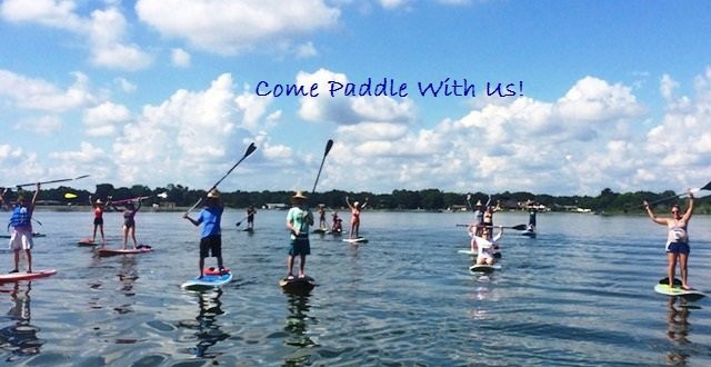 Paddleboard Winter Haven-温特黑文必去景点