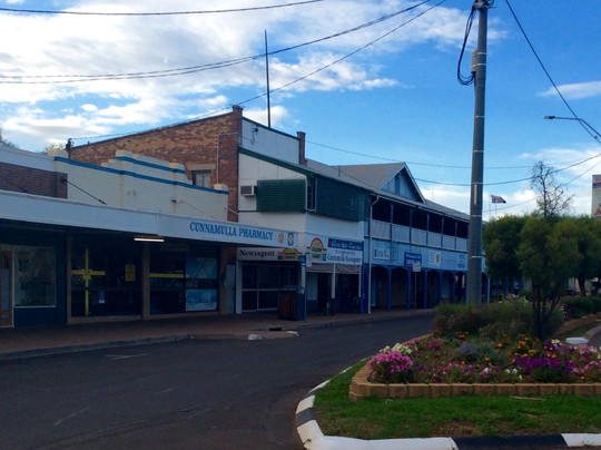 Eulo餐馆和美食-Cunnamulla Coffee Shop