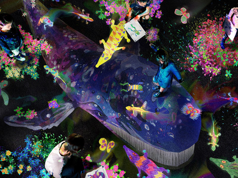 teamLab Future Park LaLaport Fujimi-富士见市必去景点