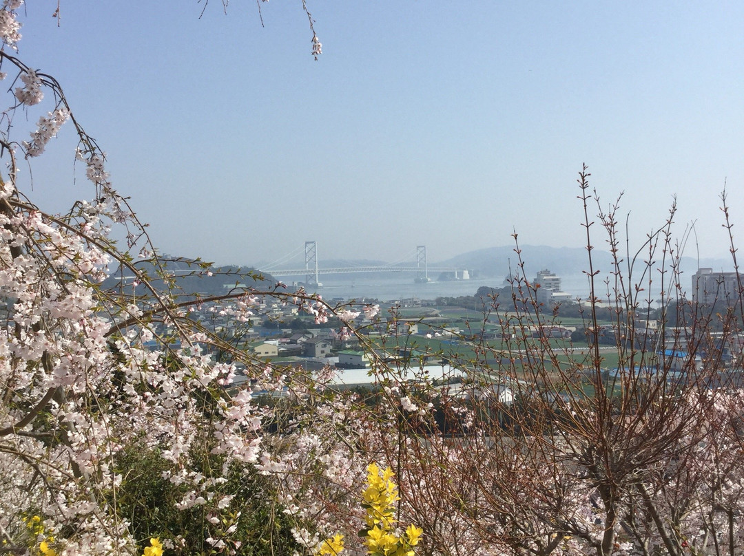 Hanamiyama Shin No Tegamikan-鸣门市必去景点