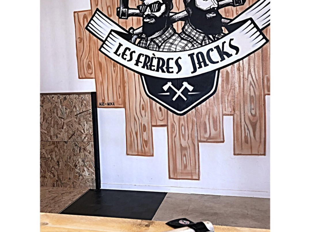 Les Frères Jacks - Lancer de Haches Bordeaux景点图片