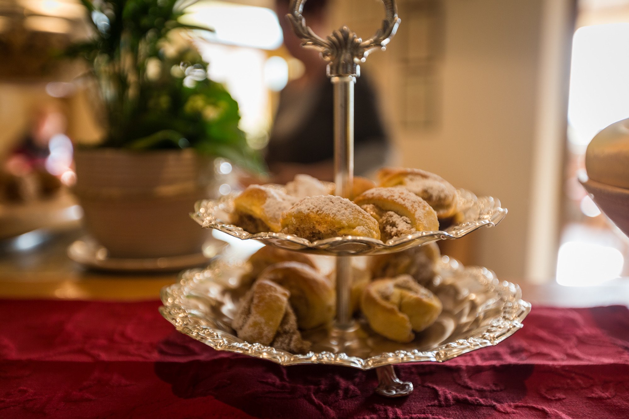 Haus Martin***- Schneeberger-餐饮