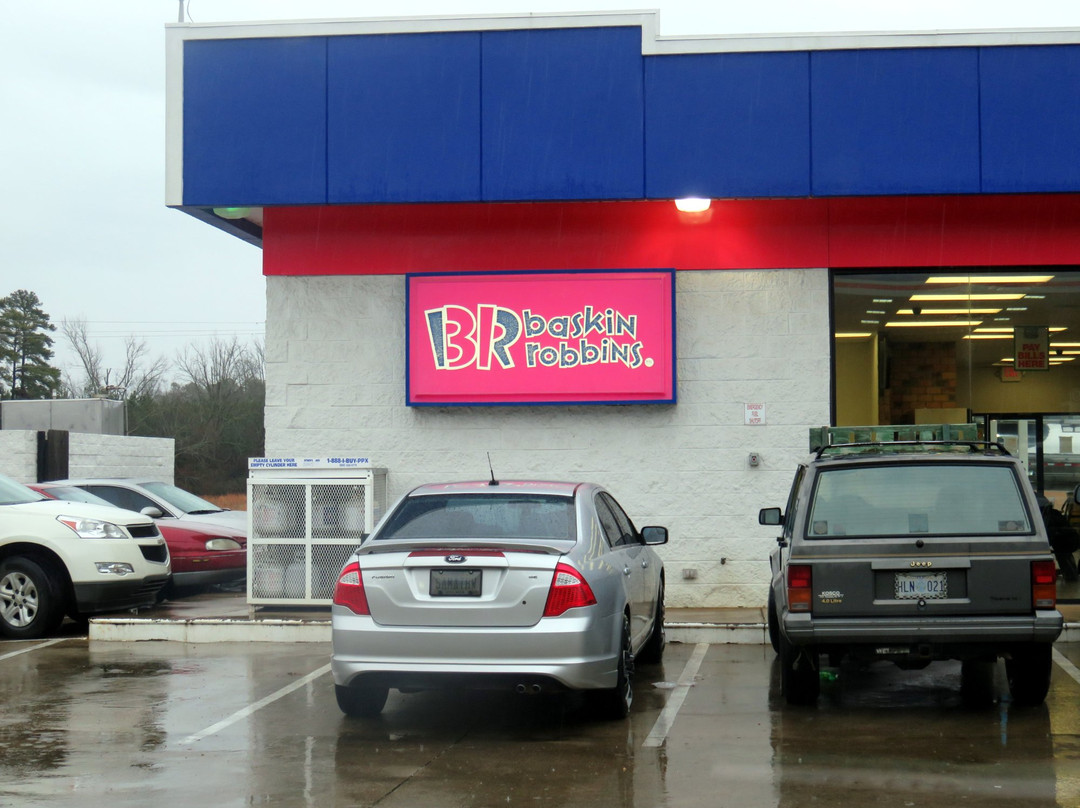 Tchula餐馆和美食-Baskin-Robbins