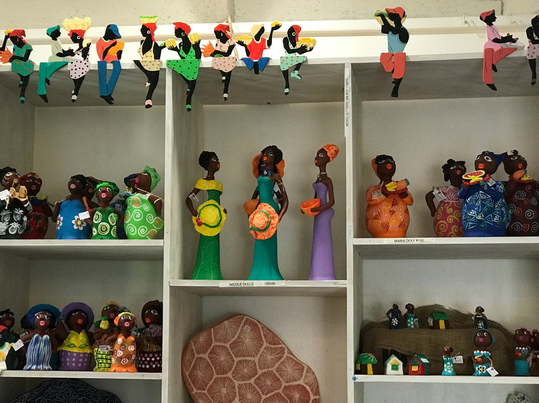 On The Wall Art Gallery-Saint Thomas Parish必去景点