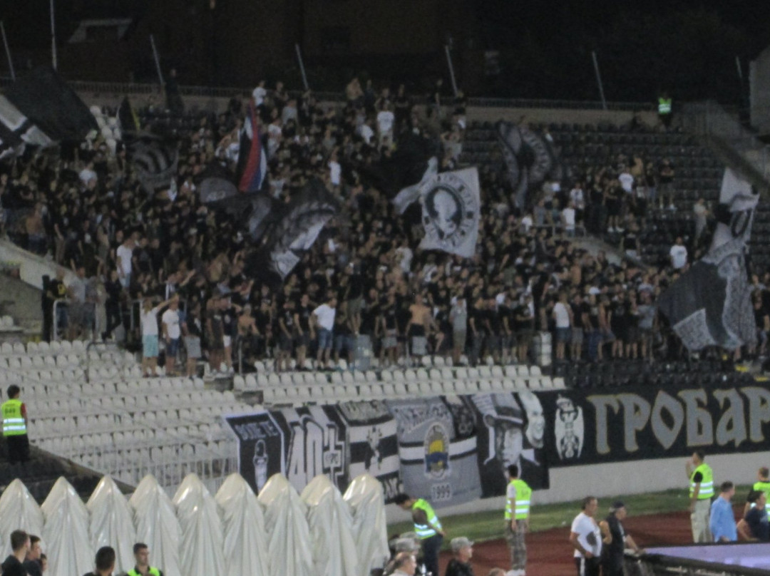 Partizan Stadium-贝尔格莱德必去景点