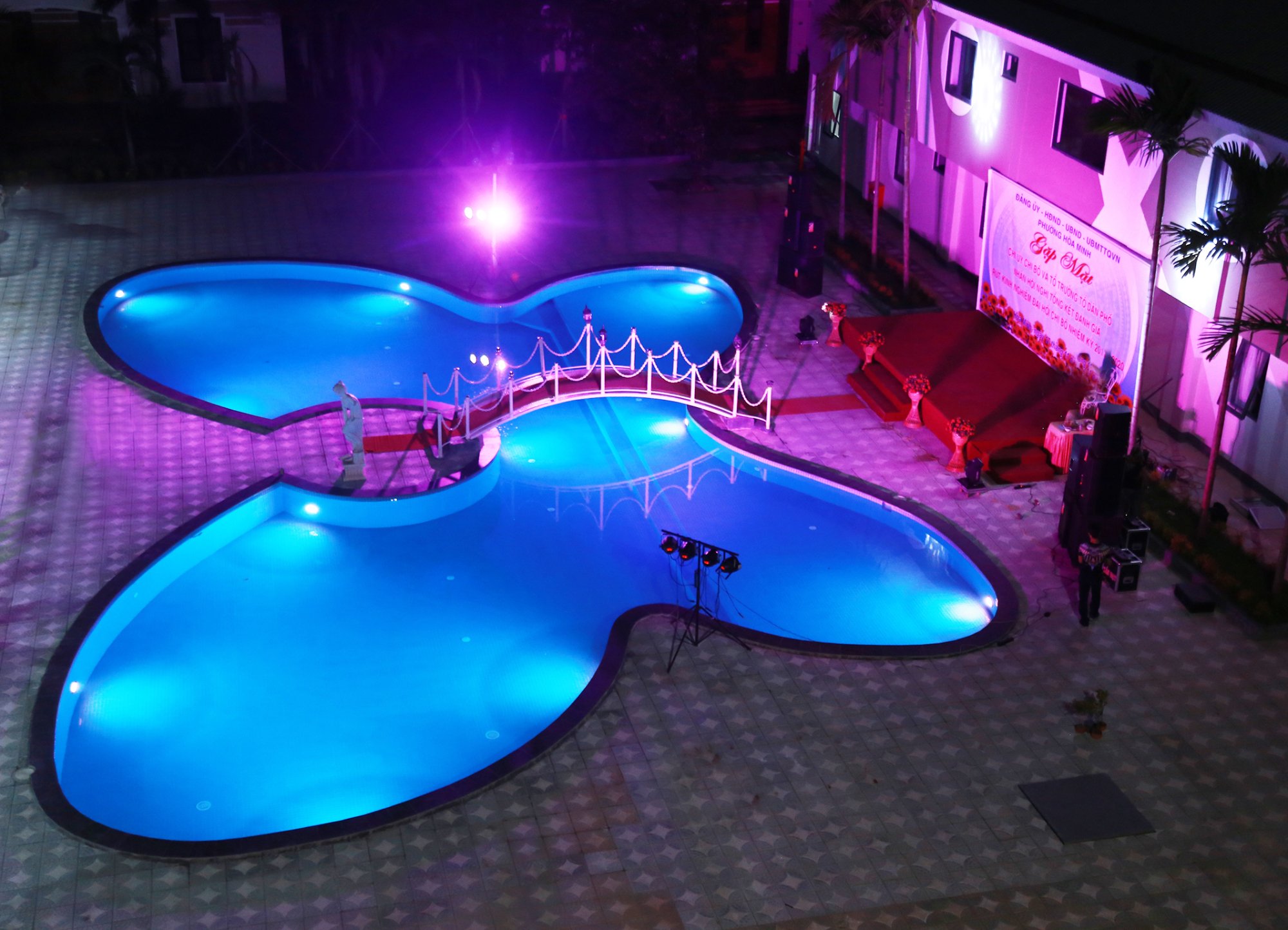 Green Hotel Da Nang-泳池
