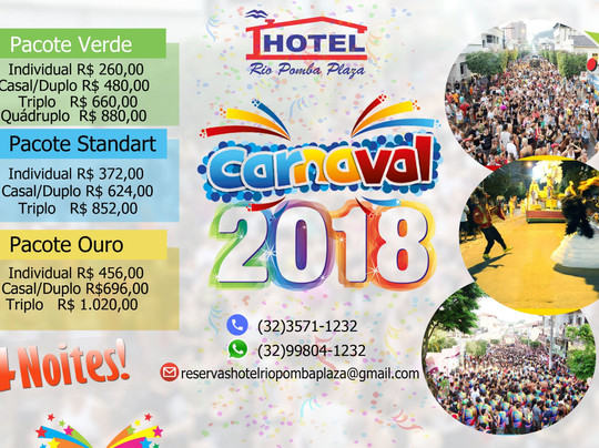 Hotel Rio Pomba Plaza主图