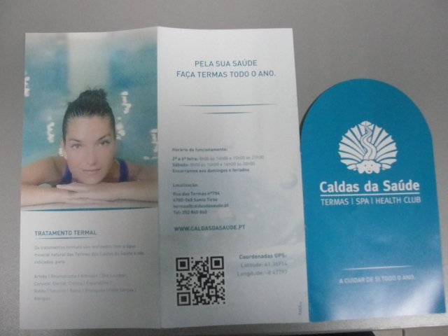 Termas das Caldas da Saude景点图片