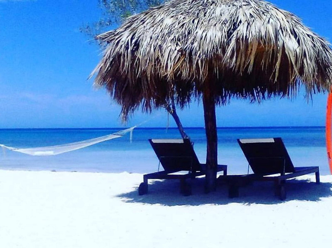 Punta Rucia酒店住宿-Cayo Arena Beach Eco-Friendly (Adults Only)