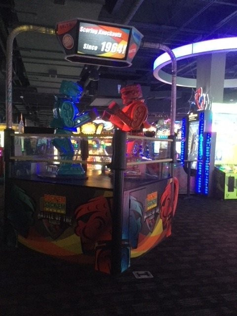 Dave & Buster's - Arcade-奥尔巴尼必去景点