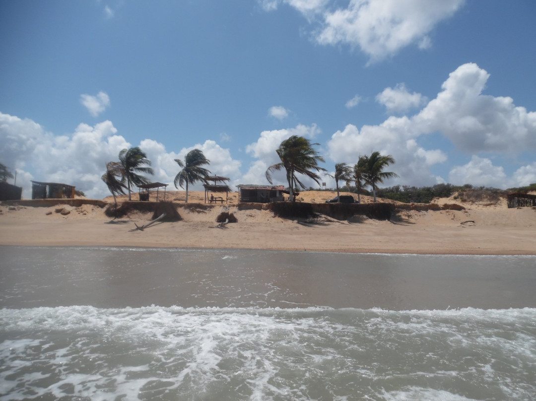 Praia de Lagoa do Sal景点图片
