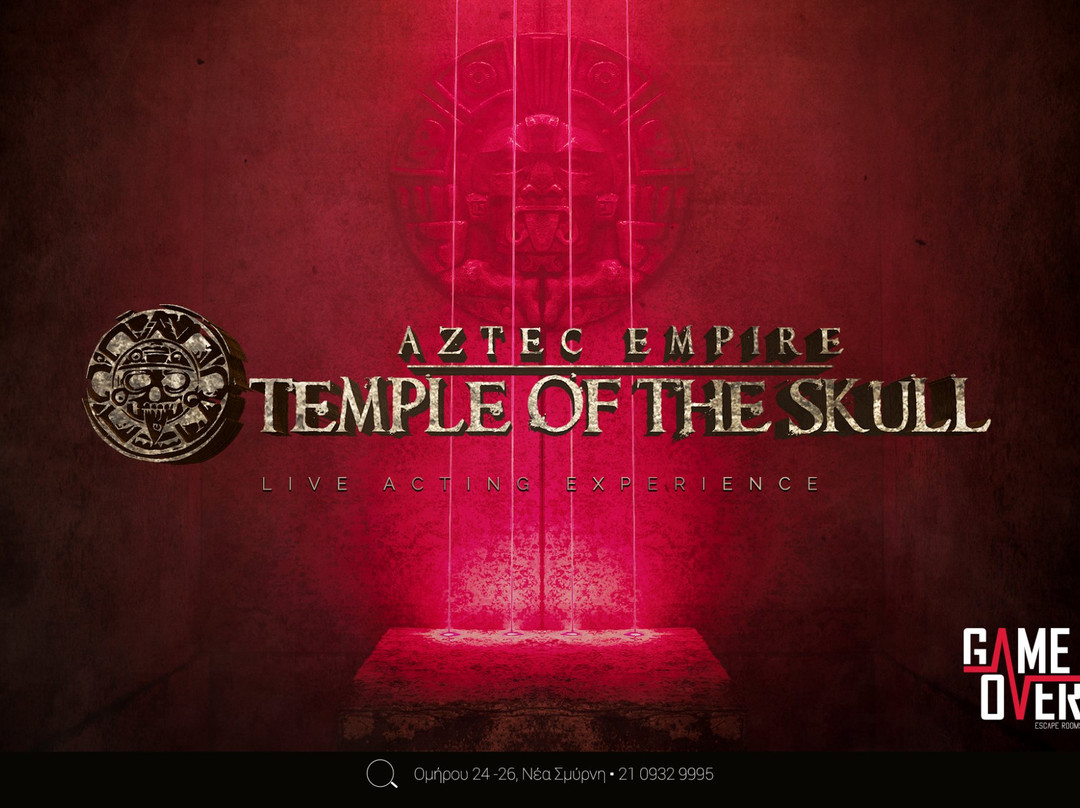 GAME OVER Escape Rooms - Nea Smirni-Nea Smirni必去景点