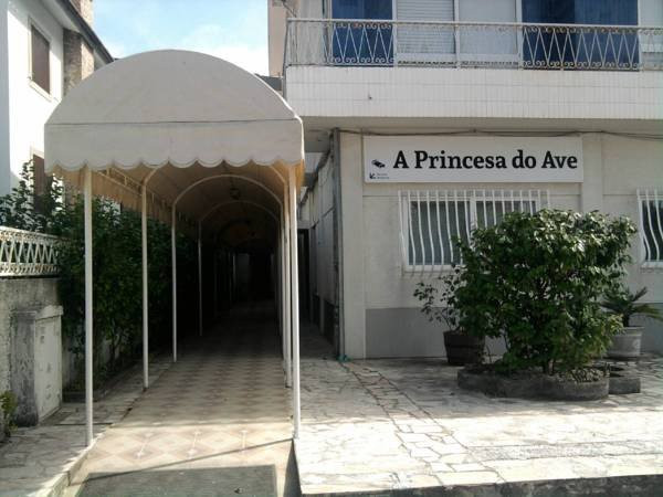 Fajozes酒店住宿-Residencial a Princesa do Ave