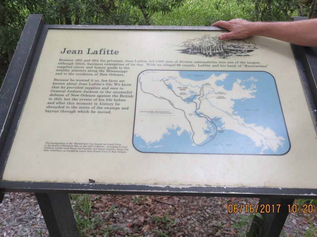 吉恩拉菲特国家历史公园和保护区景点图片