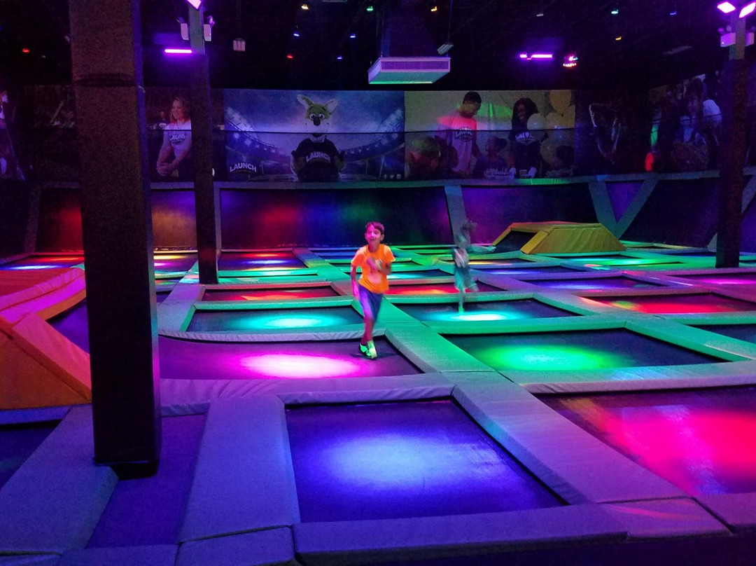 Launch Trampoline Park-Deptford必去景点