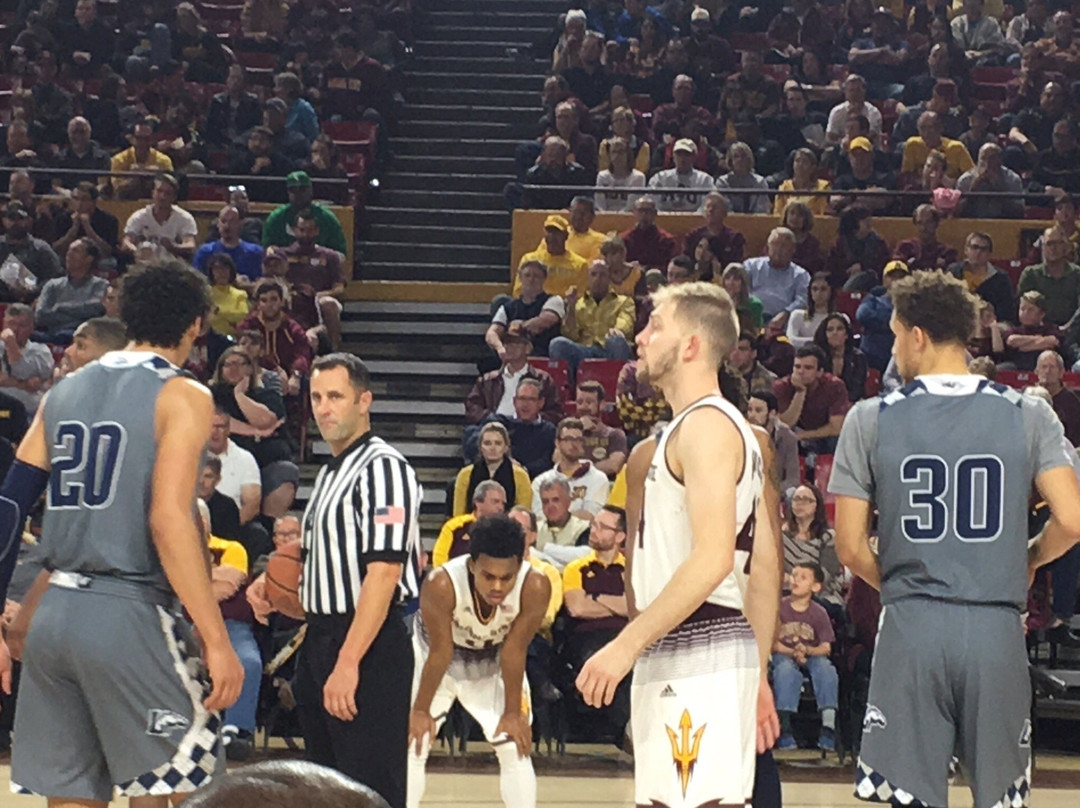 Arizona State University Wells Fargo Arena-坦佩必去景点