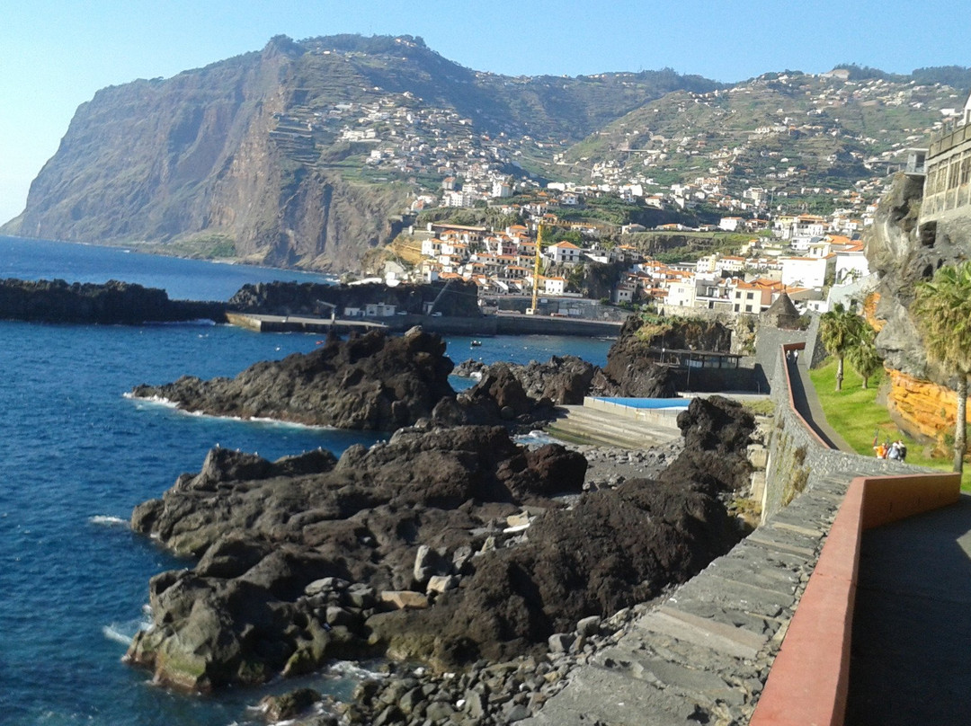 Praia Formosa Beach  Madeira-沙尔必去景点