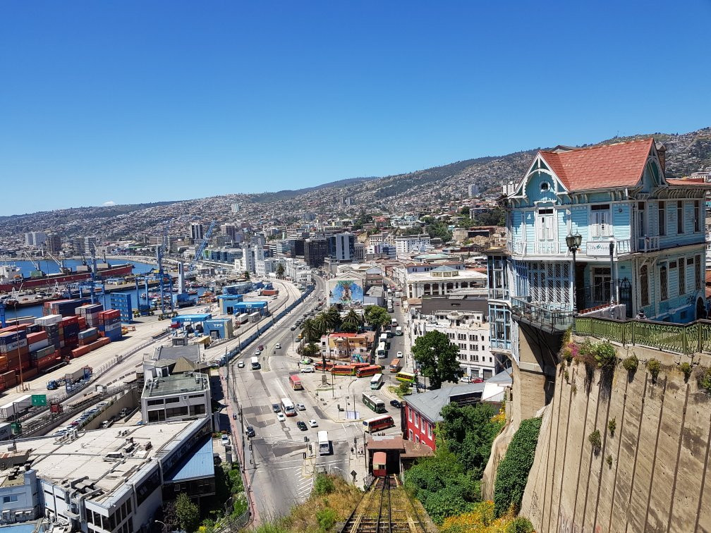 Ascensor Artilleria-瓦尔帕莱索必去景点