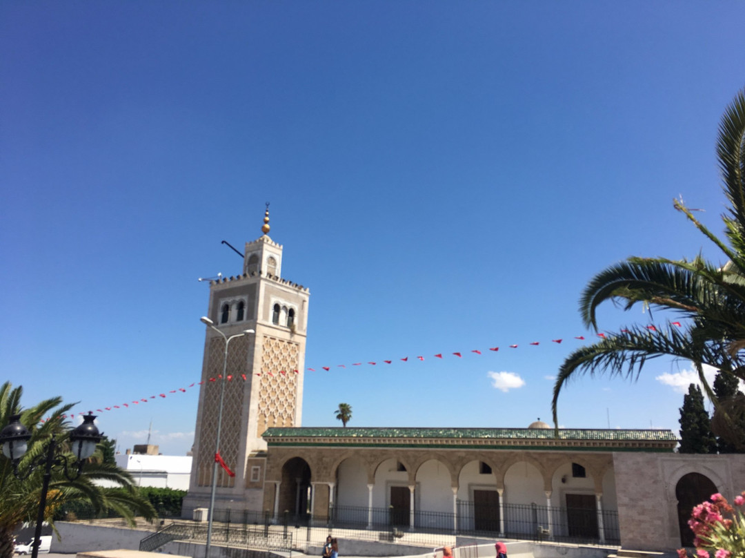 Mosque Kasbah-突尼斯必去景点