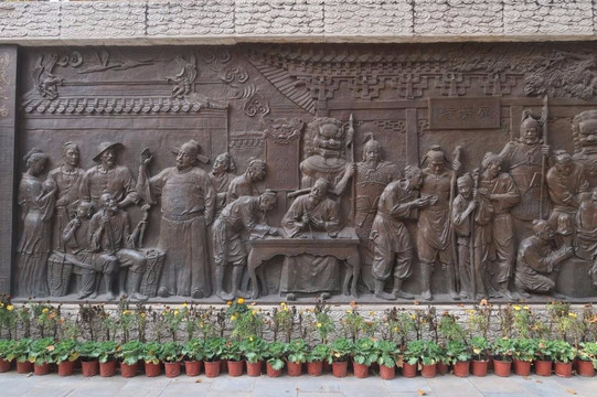 洪洞大槐树-洪洞县必去景点