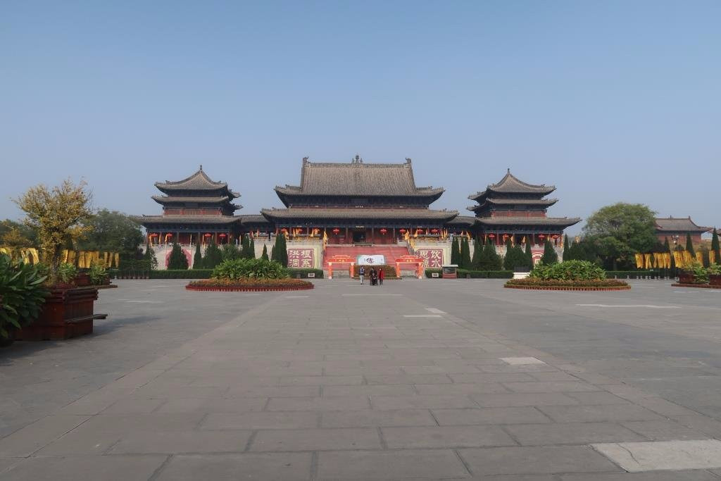 洪洞大槐树-洪洞县必去景点