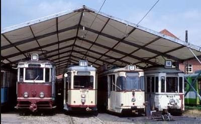 Hannoversches Straßenbahn-Museum-Sehnde必去景点
