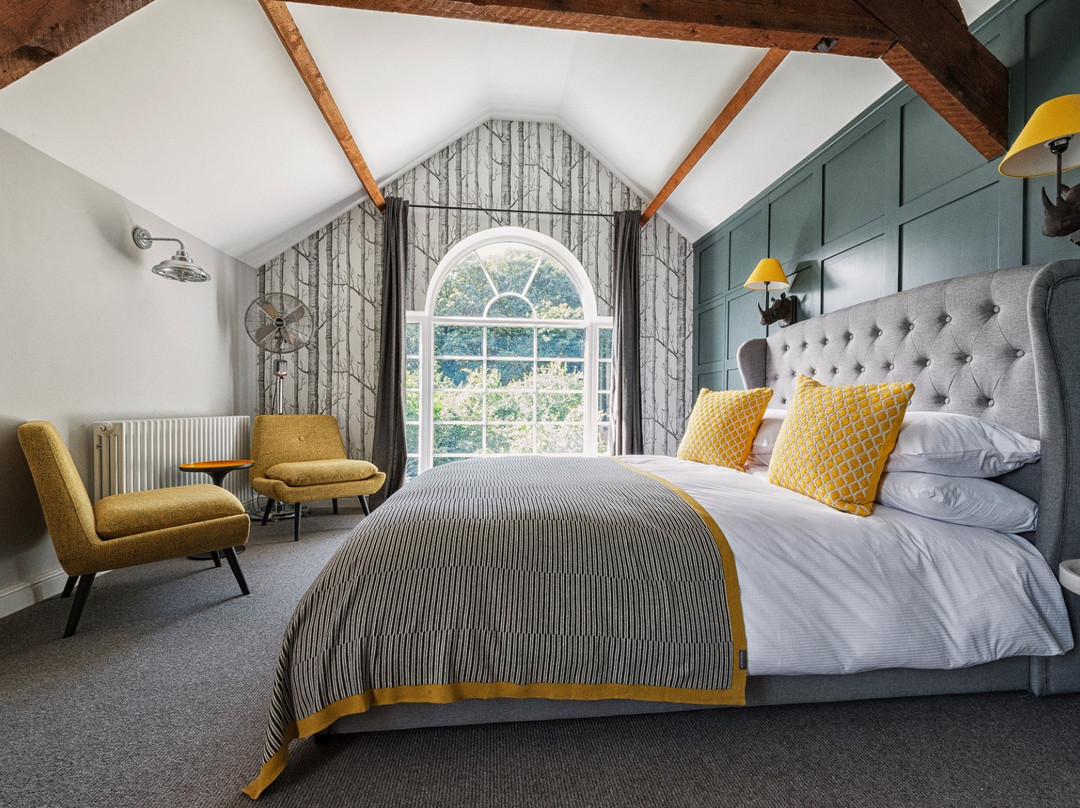 Quarndon酒店住宿-The Coach House