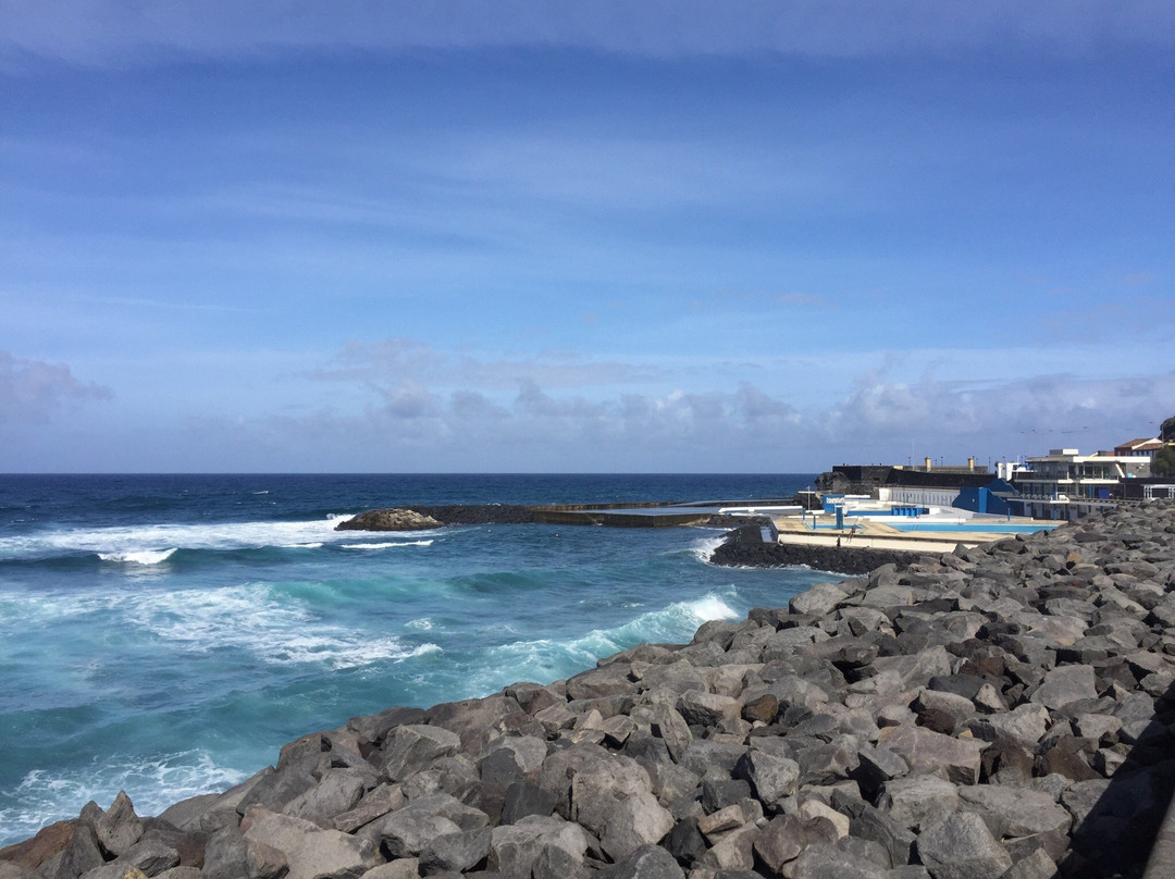 Praia do Areal de Santa Bárbara景点图片