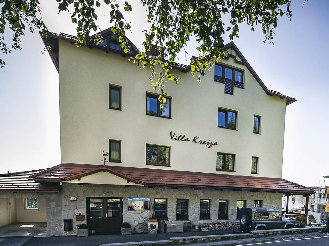 Vysoke Tatry酒店住宿-Villa Krejza