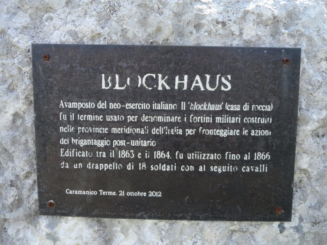 Cima Blockhaus-Pretoro必去景点