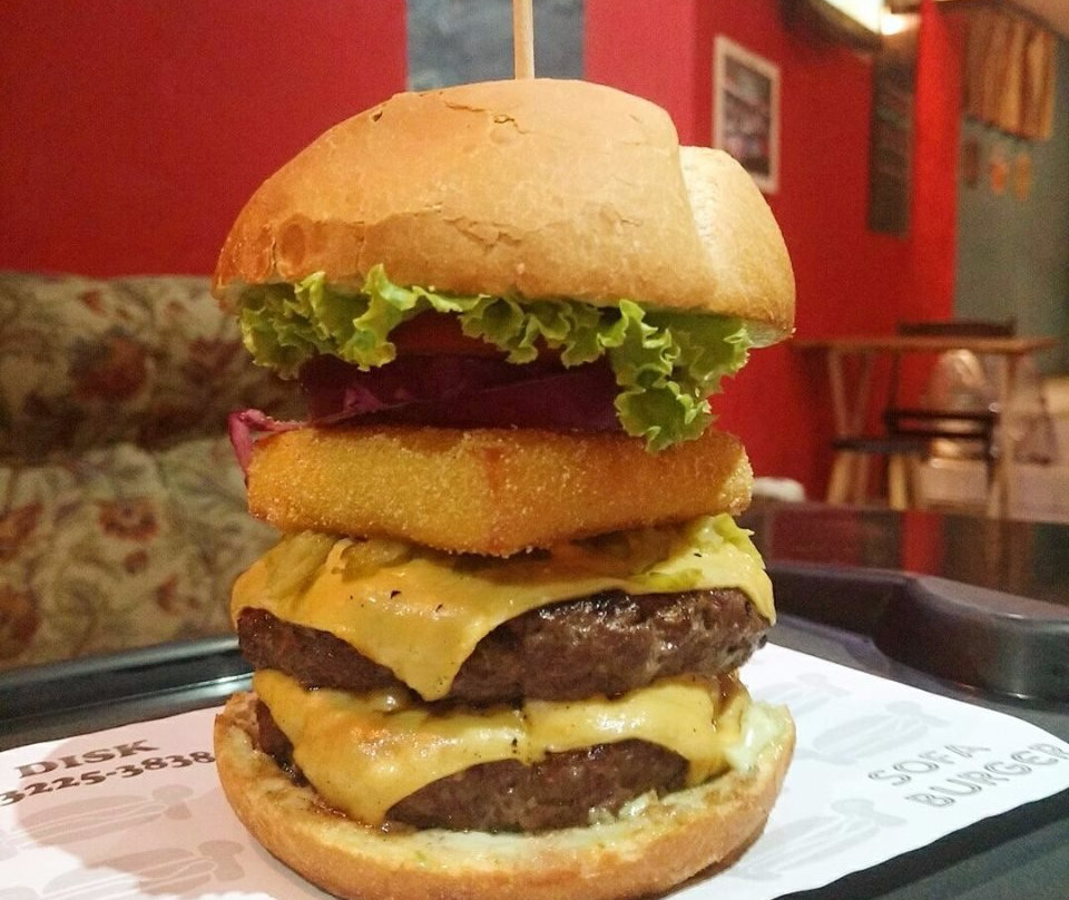 Sofa Burger