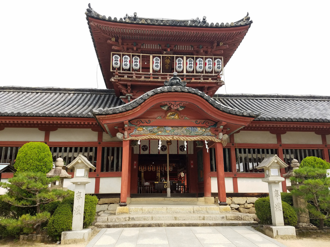 Isaniwa Shrine-松山市必去景点