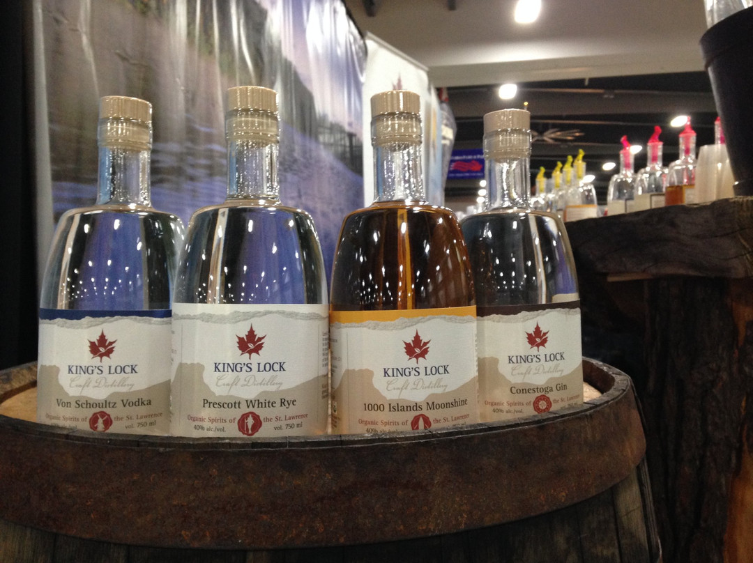 King's Lock Craft Distillery景点图片