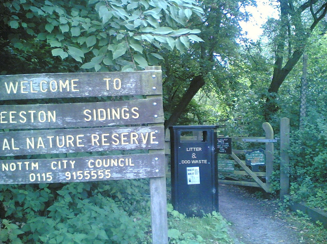 Beeston Sidings Nature Reserve景点图片