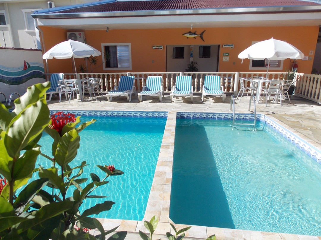 Bertioga酒店住宿-Pousada Morimoto