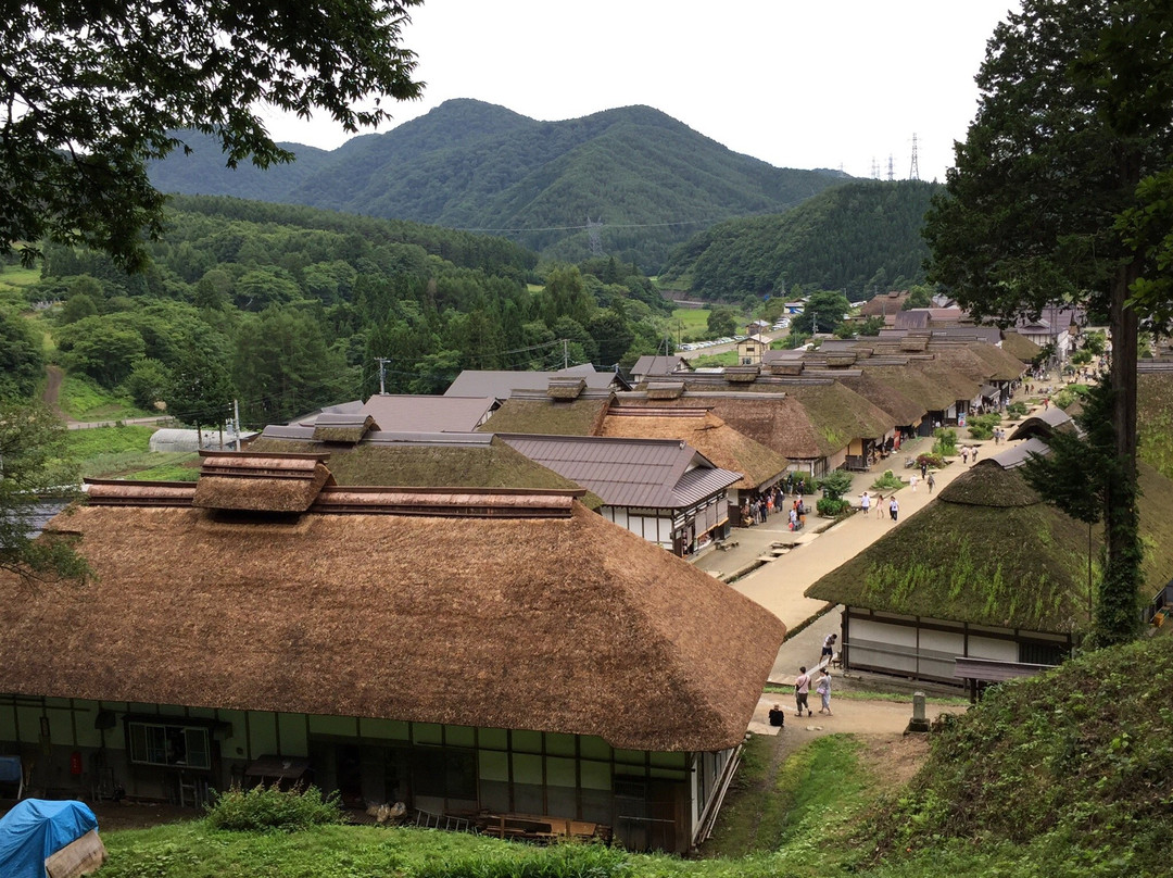 Ouchijuku-下乡町必去景点