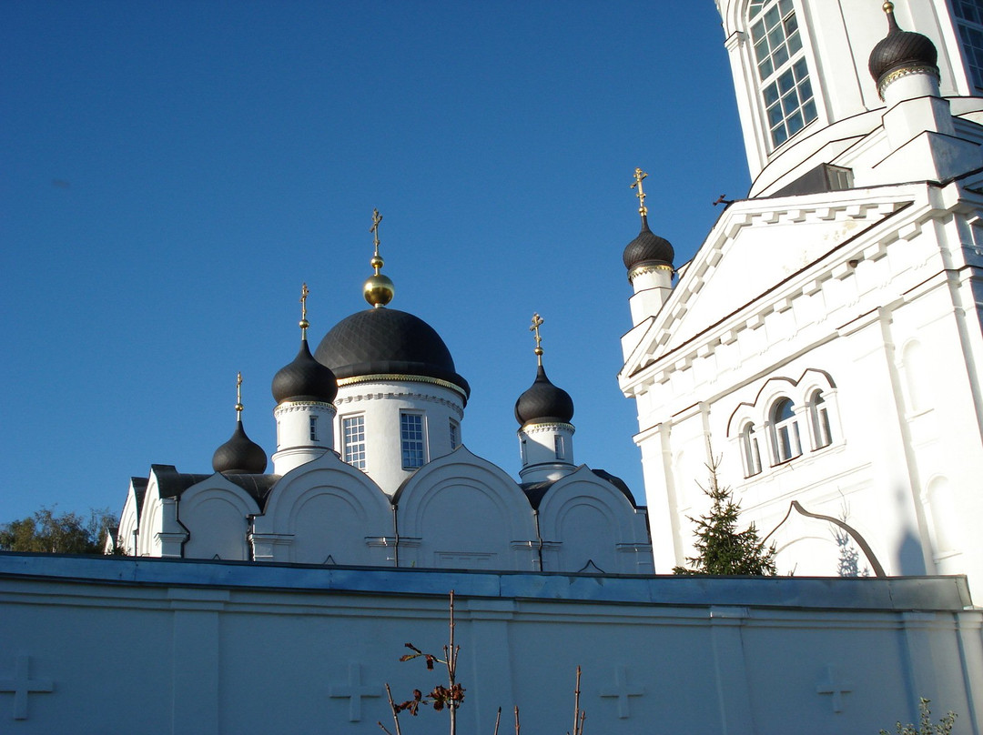 Zadonsk Saint-Tikhonov Transfiguration Monastery-Zadonsk必去景点