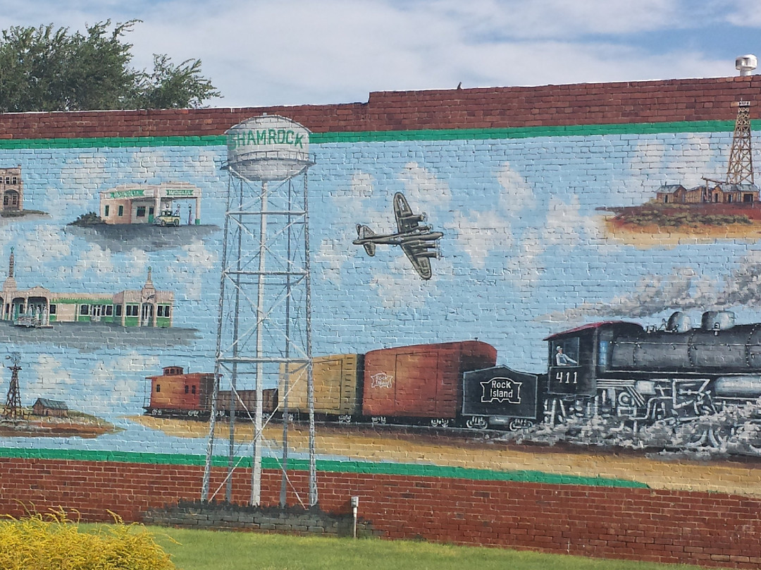 Shamrock Water Tower-Shamrock必去景点
