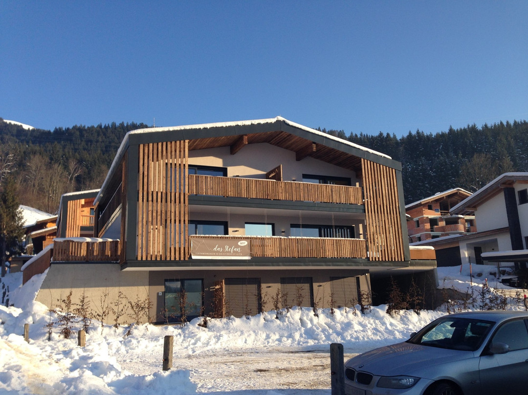 Das Stefan - Ferienwohnungen in Den Kitzbüheler Alpen