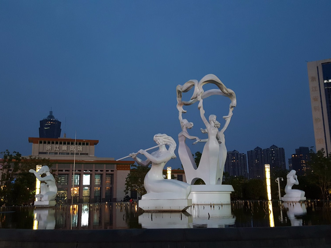 武林广场-杭州市必去景点