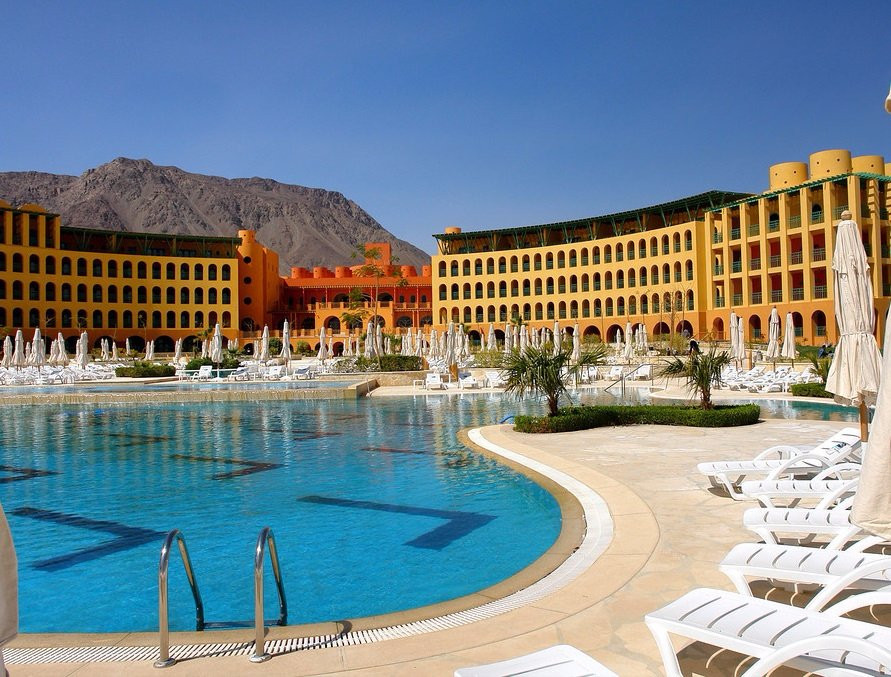 塔巴酒店住宿-Strand Beach Resort Taba Heights