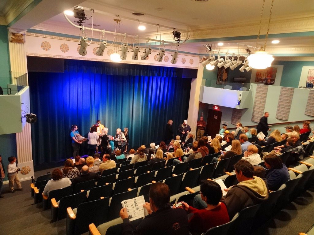 Riverbank Theatre-Marine City必去景点