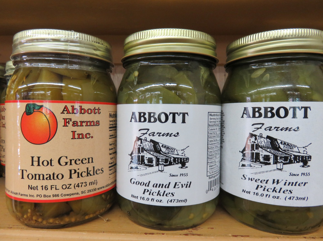 Abbott Farms Fruit Market-Cowpens必去景点