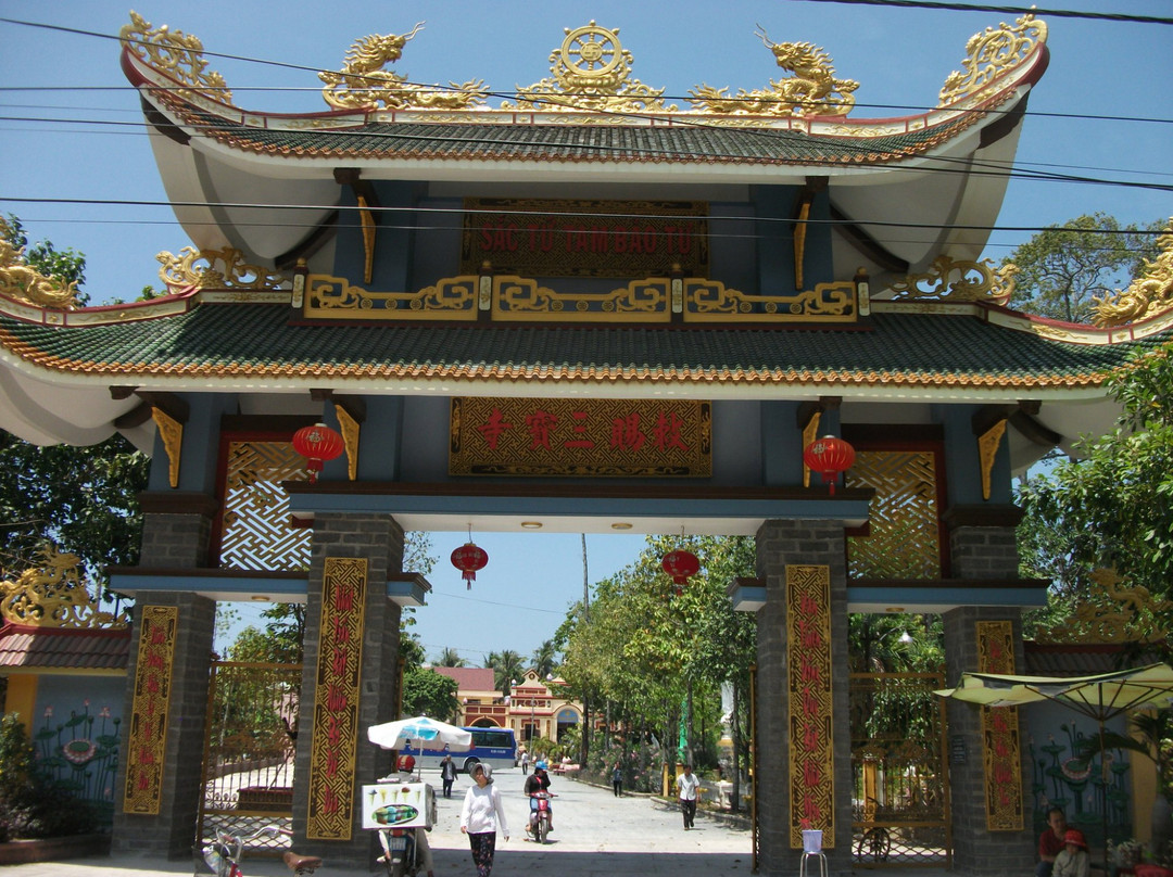 Tam Bao Pagoda景点图片
